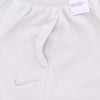 Nike Pantalone Tuta Donna Sportswear Plush Jogger Light Bone/lt Iron Ore da donna