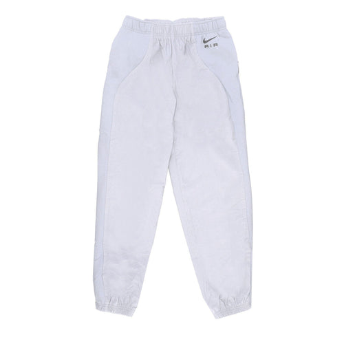 Nike Pantalone Tuta Leggero Donna Sportswear Air High-waisted Corduroy Fleece Pants Pure Platinum/flat Pewter da donna