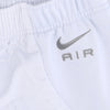 Nike Pantalone Tuta Leggero Donna Sportswear Air High-waisted Corduroy Fleece Pants Pure Platinum/flat Pewter da donna