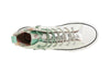 SNEAKERS MID PIZZO DEGRADè CON LACCI STRASS