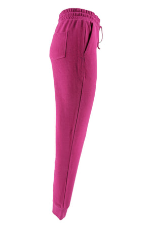 Twin-set Pantaloni Fucsia da donna