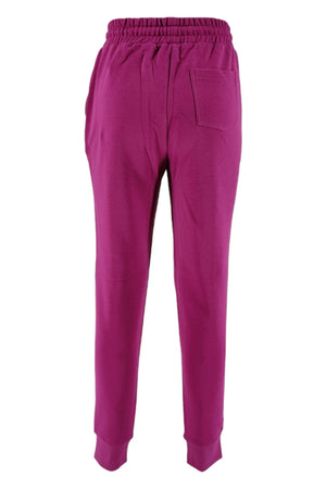Twin-set Pantaloni Fucsia da donna