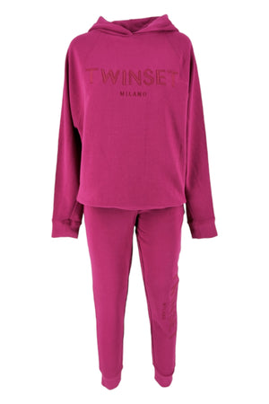 Twin-set Pantaloni Fucsia da donna