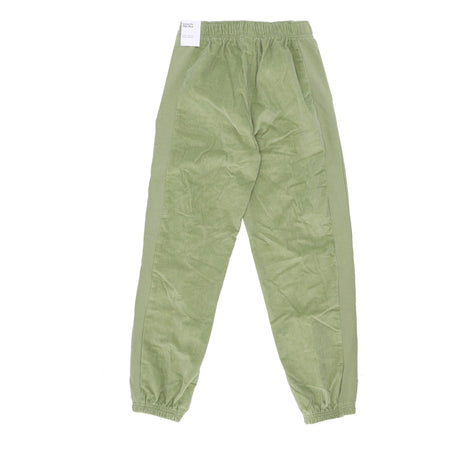 Nike Pantalone Tuta Leggero Donna Sportswear Air High-waisted Corduroy Fleece Pants Alligator/medium Olive da donna