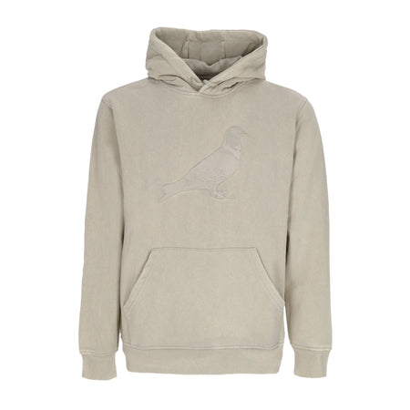 STAPLE Felpa Cappuccio Uomo Broadway Washed Pigeon Hoodie Sage da uomo