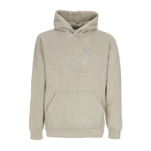 STAPLE Felpa Cappuccio Uomo Broadway Washed Pigeon Hoodie Sage da uomo