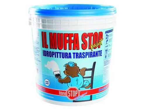 IDROPITTURA TRASPIRANTE IL MUFFA STOP PAINT lt.2,5 in barattolo FERR 407281