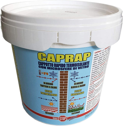 CAPRAP CAPPOTTO RAPIDO TERMOISOLANTE CON MICROSFERE DI VETRO LT 1 FERR 407335