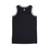 NIKE NBA Canotta Basket Uomo Nba Dri-fit Swingman Jersey Hwc B22 Sanspu Black/fit Silver/fit Silver da uomo