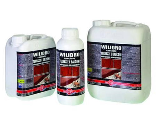 WILDRO IMPREGNANTE PROTETTIVO IDROREPELLENTE TERRAZZE BALCONI 2,5 LT FER 407434