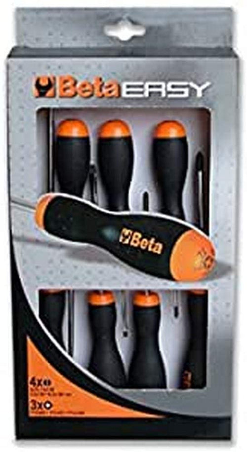 BETA Assortimento Giraviti Professionali Betaeasy ISO 2380 1203/d7 FER 125727