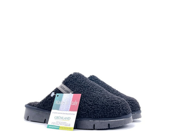 GRUNLAND Ciabatta Chiusa Donna Loxi Nero