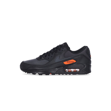 Nike Scarpa Bassa Uomo Air Max 90 Gtx Black/anthracite/safety Orange da uomo
