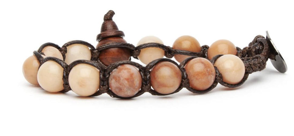 Tamashii - Bracciale AVVENTURINA