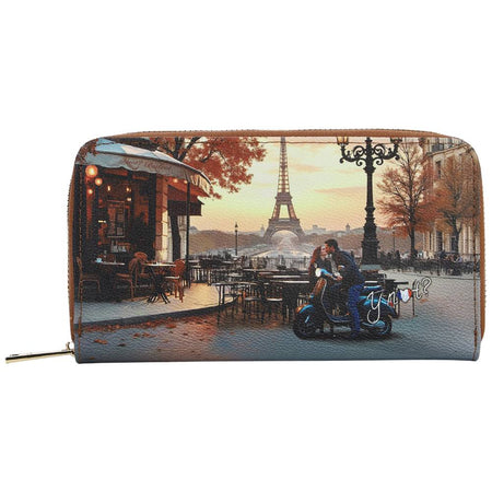 YNot portafoglio grande KISSES FROM PARIS YES361F6