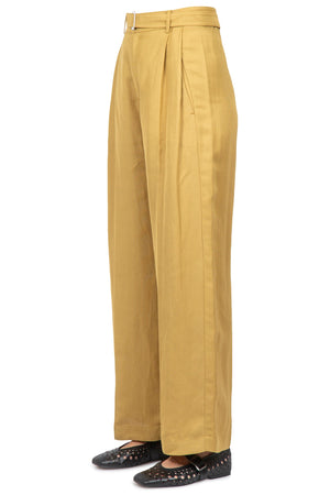 TELA Tela - Pantalone - 450496 - Senape da donna
