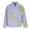 OBEY Orsetto Donna Bistro Sherpa Jacket Digital Violet Multi da donna