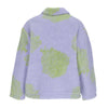 OBEY Orsetto Donna Bistro Sherpa Jacket Digital Violet Multi da donna
