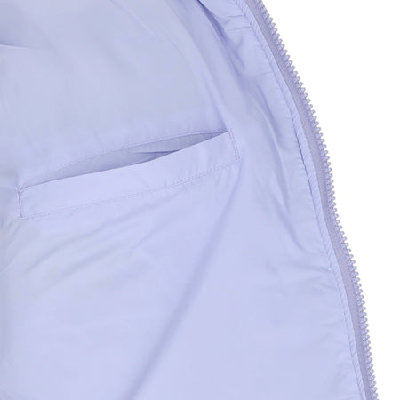 OBEY Orsetto Donna Bistro Sherpa Jacket Digital Violet Multi da donna