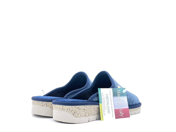 GRUNLAND Ciabatta Chiusa Donna Dola Blu