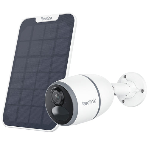 REOLINK GO SERIES G330 (B4GB2K01SP) - TELECAMERA 4G 2K A BATTERIA CON PANNELLO SOLARE