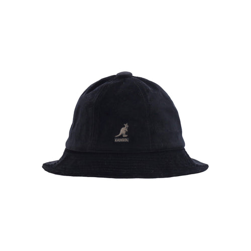 KANGOL Cappello Da Pescatore Uomo Cord Casual Black da uomo
