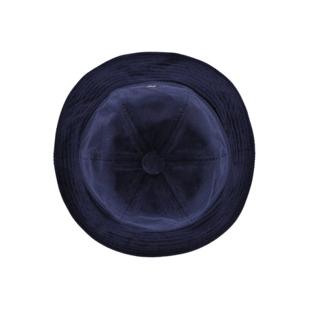 KANGOL Cappello Da Pescatore Uomo Cord Casual Navy da uomo