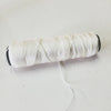 Filo 50mt in cotone per edilizia lenza bianca