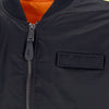 ALPHA INDUSTRIES Giubbotto Bomber Uomo Ma-1 Vf Fighter Squadron Black da uomo