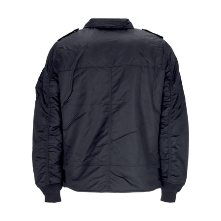 ALPHA INDUSTRIES Giubbotto Uomo Outlaw Jacket Black da uomo