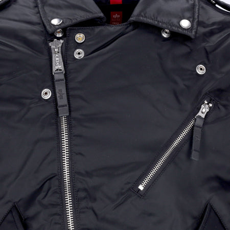 ALPHA INDUSTRIES Giubbotto Uomo Outlaw Jacket Black da uomo