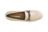 MOCASSINO IN PELLE CON MORSETTO STRASS