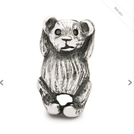 Orsetto del cuore - Trollbeads