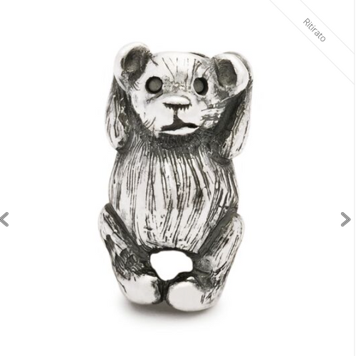 Orsetto del cuore - Trollbeads