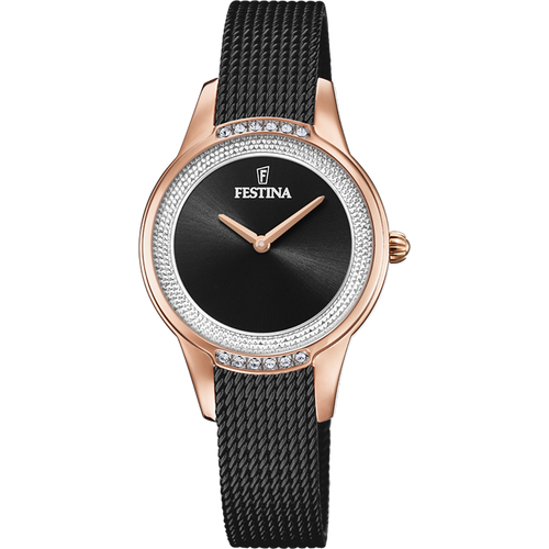 FESTINA - OROLOGIO MADEMOISELLE NERO