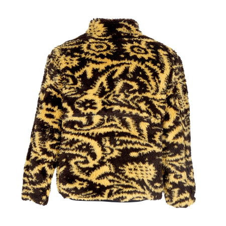 OBEY Orsetto Donna Aiden Sherpa Jacket Reversible Golden Harvest Multi da donna