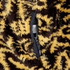 OBEY Orsetto Donna Aiden Sherpa Jacket Reversible Golden Harvest Multi da donna