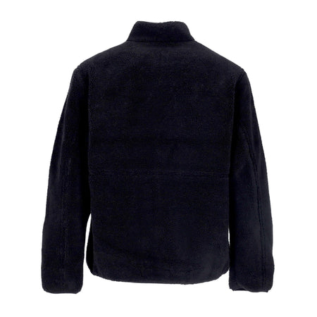 OBEY Orsetto Uomo Trophy Sherpa Jacket Reversible Black da uomo