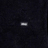 OBEY Orsetto Uomo Trophy Sherpa Jacket Reversible Black da uomo