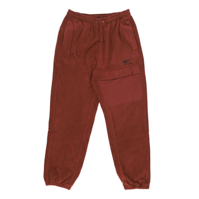 Nike Pantalone Tuta Uomo Sportswear Air Therma-fit Winterized Pant Oxen Brown/black da uomo