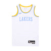 NIKE NBA Canotta Basket Uomo Nba Dri-fit Swingman Jersey Hwc B22 Loslak White/valor Blue da uomo