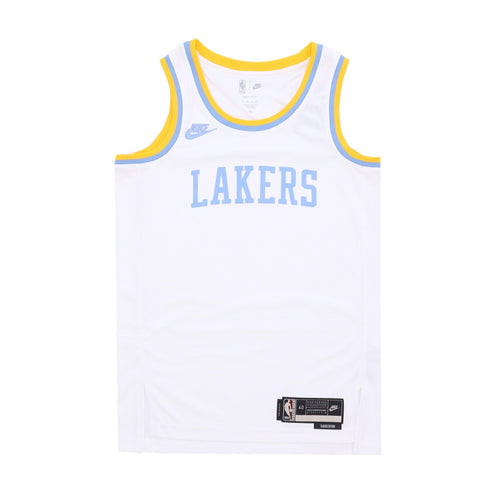 NIKE NBA Canotta Basket Uomo Nba Dri-fit Swingman Jersey Hwc B22 Loslak White/valor Blue da uomo