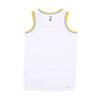 NIKE NBA Canotta Basket Uomo Nba Dri-fit Swingman Jersey Hwc B22 Loslak White/valor Blue da uomo