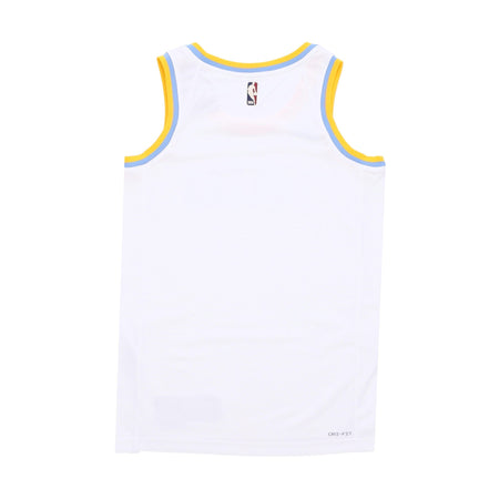 NIKE NBA Canotta Basket Uomo Nba Dri-fit Swingman Jersey Hwc B22 Loslak White/valor Blue da uomo