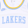 NIKE NBA Canotta Basket Uomo Nba Dri-fit Swingman Jersey Hwc B22 Loslak White/valor Blue da uomo