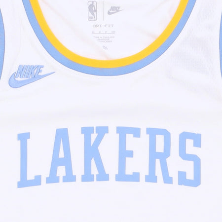 NIKE NBA Canotta Basket Uomo Nba Dri-fit Swingman Jersey Hwc B22 Loslak White/valor Blue da uomo