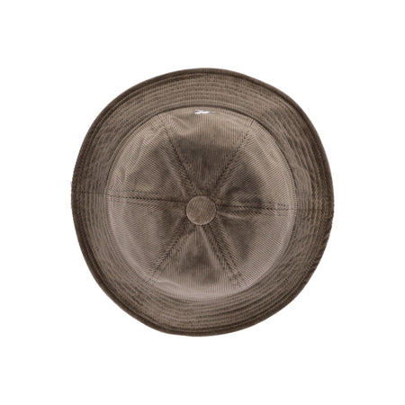 KANGOL Cappello Da Pescatore Uomo Cord Casual Nickel da uomo