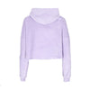ALPHA INDUSTRIES Felpa Leggera Cappuccio Corta Donna Frottee Hoodie Cos Wmn Pale Violet da donna