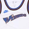 NIKE NBA Canotta Basket Uomo Nba Dri-fit Swingman Jersey Hwc B22 Waswiz White/team Royal da uomo