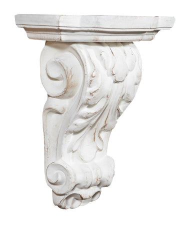 Biscottini MENSOLA A MURO IN LEGNO FINITURA BIANCO L37XPR24XH50 cm Made in Italy Offerta